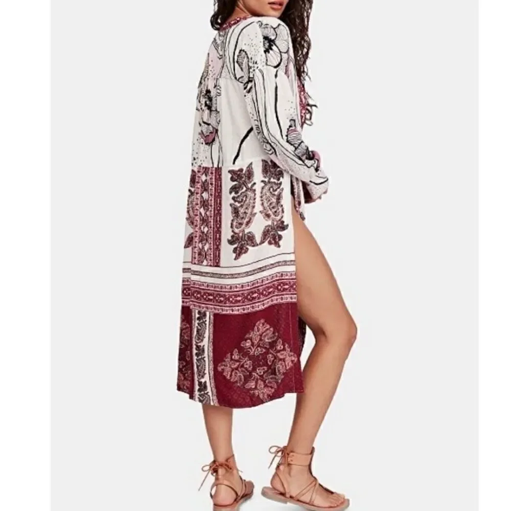 Free People C’est Moi Maxi top Dress Size XS